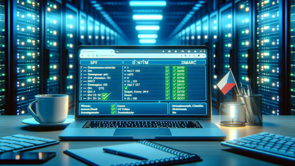 Nastavení SPF, DKIM a DMARC u českých providerů