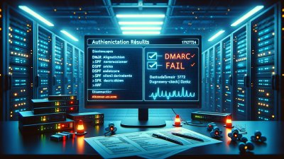 DMARC fail — co to znamená a co dělat