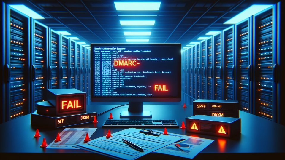 DMARC fail — co to znamená a co dělat