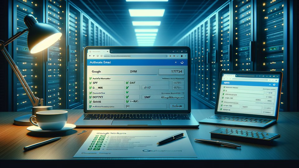 Nastavení SPF, DKIM a DMARC pro Google Workspace