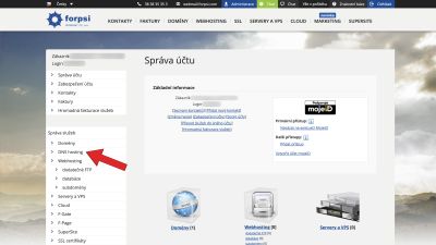 Jak nastavit DMARC záznam na FORPSI